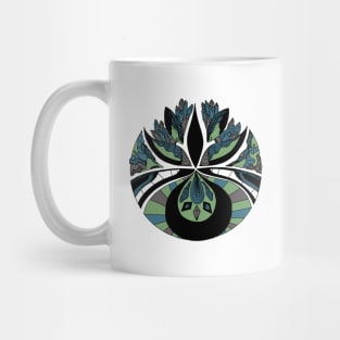 Mellow Cool Abstract Motif Mug